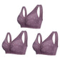 🌹Design for Senior Front Closure Cotton Bra🎀