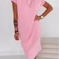 🌺Summer Hot Sale 50% OFF💐Women's Loose Midi Dress – Soft & Breathable, Side Pockets, Relaxed Fit, S–5XL – Machine Washable, Wrinkle Resistant – Versatile Everyday Wear