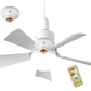 🏆LAST DAY SALE 50% OFF🔥SmartBreez™ 40W LED Ceiling Fan Light – 20.5” Ultra-Quiet with Remote 🎯 | E27 + FREE B22 Adapter 🔌 | For Bedroom 😴, Kitchen 👩‍🍳 & Garage 🛠️ – UK Ready! 🇬🇧