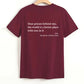 💥2024 New Plus Size 'Dear Person Behind Me' Unisex T-Shirt