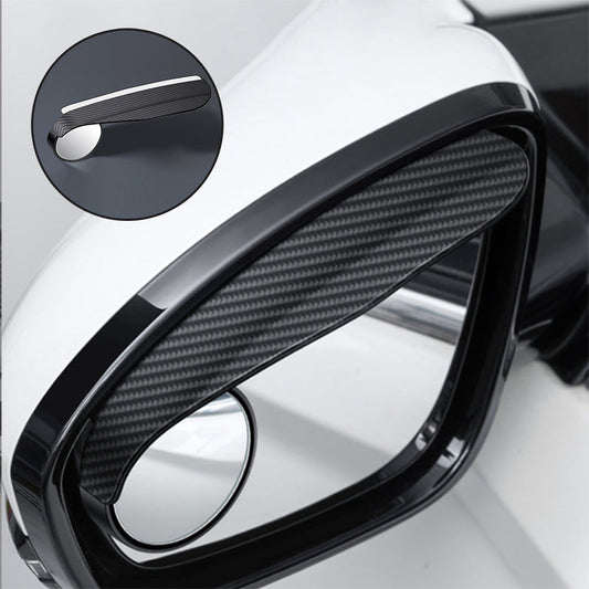 🚗 Car Wing Mirror Rain Shield – Anti‑Glare & Waterproof Cover, Fits Most Models (Hatchback/Saloon/SUV)