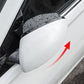 🚗 Car Wing Mirror Rain Shield – Anti‑Glare & Waterproof Cover, Fits Most Models (Hatchback/Saloon/SUV)
