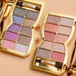 🎨10 Colors Glitter Eye Shadow Palette
