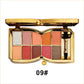 🎨10 Colors Glitter Eye Shadow Palette
