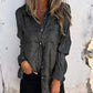 🔥Hot Sale 40% OFF🔥Women's Casual Fashion Turn-down Collar Shirt