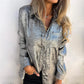 🔥Hot Sale 40% OFF🔥Women's Casual Fashion Turn-down Collar Shirt
