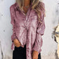 🔥Hot Sale 40% OFF🔥Women's Casual Fashion Turn-down Collar Shirt