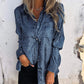 🔥Hot Sale 40% OFF🔥Women's Casual Fashion Turn-down Collar Shirt