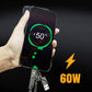 Hot Sale 50% OFF 4-in-1 Fast Charging & Data Sync Charger Cord