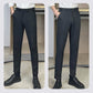 🔥🔥Italy Naples Style Business Casual Suit Trousers with Adjusting Elastic Band