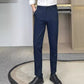 🔥🔥Italy Naples Style Business Casual Suit Trousers with Adjusting Elastic Band