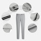 🔥🔥Italy Naples Style Business Casual Suit Trousers with Adjusting Elastic Band