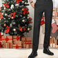🔥🔥Italy Naples Style Business Casual Suit Trousers with Adjusting Elastic Band