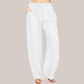 💥Hot Sales-49% OFF🔥Women's Summer Linen Cotton Wide Leg Pants