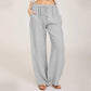 💥Hot Sales-49% OFF🔥Women's Summer Linen Cotton Wide Leg Pants