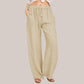💥Hot Sales-49% OFF🔥Women's Summer Linen Cotton Wide Leg Pants