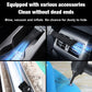 😍50% Discount🏆Blow, Vacuum and Inflate all-in-one Cordless Vacuum Cleaner for Home and Car