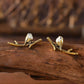 Retro Lovely Bird Earrings for Lady