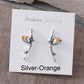 Retro Lovely Bird Earrings for Lady