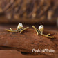 Retro Lovely Bird Earrings for Lady