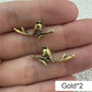 Retro Lovely Bird Earrings for Lady