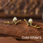 Retro Lovely Bird Earrings for Lady