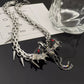 🔥Hot Sale💟Adjustable Dragon Choker for Women