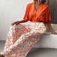 49% OFF🌷Elegant ladies two piece set 【V-neck top & wide leg trousers】