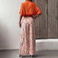 49% OFF🌷Elegant ladies two piece set 【V-neck top & wide leg trousers】