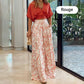 49% OFF🌷Elegant ladies two piece set 【V-neck top & wide leg trousers】