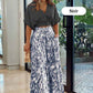 49% OFF🌷Elegant ladies two piece set 【V-neck top & wide leg trousers】