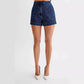 💕HOT SALE💕Women's Casual Denim Two-Piece Sleeveless Top & Shorts Set
