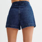 💕HOT SALE💕Women's Casual Denim Two-Piece Sleeveless Top & Shorts Set