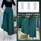 ⭐HOT SALE 49% OFF🌹Stylish Pleated Wide-leg Pants