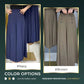 ⭐HOT SALE 49% OFF🌹Stylish Pleated Wide-leg Pants