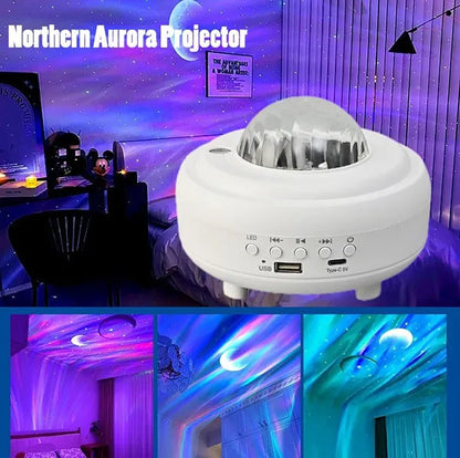 🌌 50% OFF! ✨ Northern Lights Projector – Enjoy the starry sky at home ✨