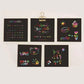 🌈DIY Creative Rainbow Scratch Paper Art Set