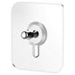 💝Shock and screw-free self-adhesive hook for versatile use