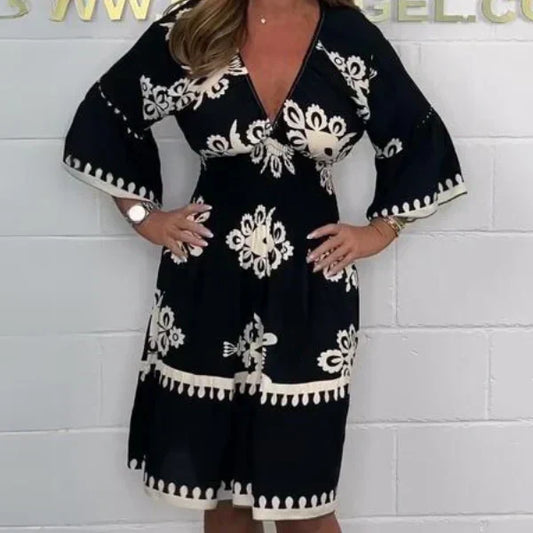 🔥Spring 50% off Special Offer💃Women's Summer Printed Dress