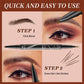 💥Buy 1 get 1 free🎁2-In-1 Waterproof Long-Lasting Eyebrow Pen