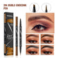 💥Buy 1 get 1 free🎁2-In-1 Waterproof Long-Lasting Eyebrow Pen