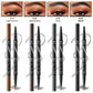 💥Buy 1 get 1 free🎁2-In-1 Waterproof Long-Lasting Eyebrow Pen
