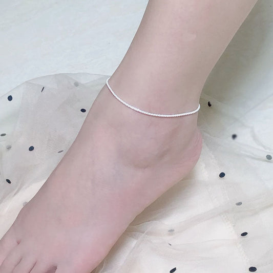 ✨Sparkling full star anklet