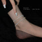 ✨Sparkling full star anklet