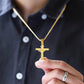 Creative Trendy Cross Pendant Necklace