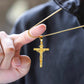 Creative Trendy Cross Pendant Necklace