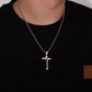Creative Trendy Cross Pendant Necklace