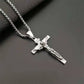 Creative Trendy Cross Pendant Necklace