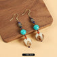 Ethnic Style Beeswax Earrings