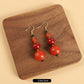 Ethnic Style Beeswax Earrings